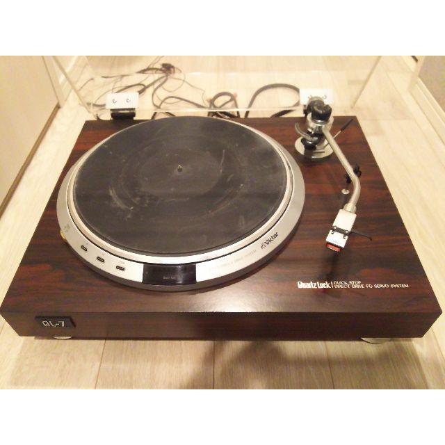 イヤー ヤフオク! - ビクターレコードプレイヤーQL-7点検済み品 みです