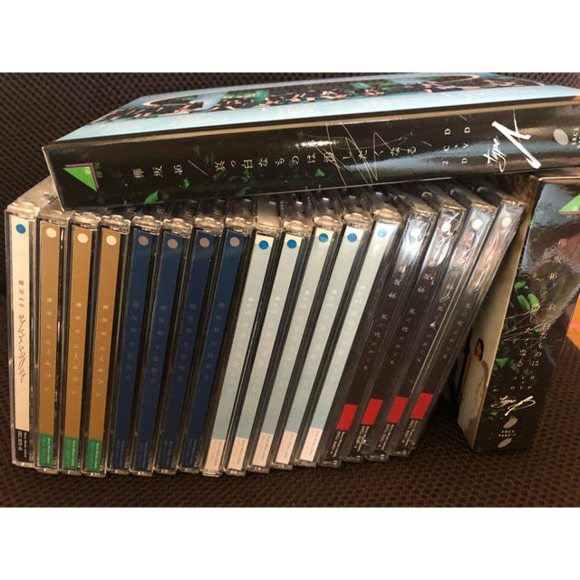 欅坂46 CD セット