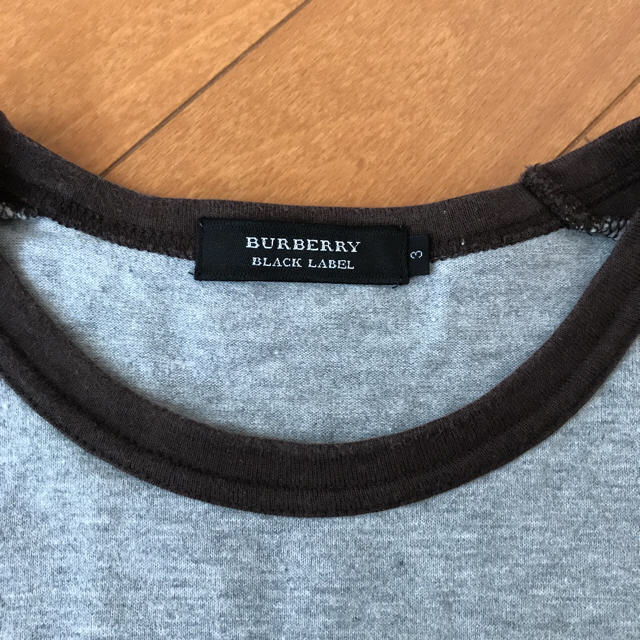 BURBERRY BLACK LABEL(バーバリーブラックレーベル)のBurberry black label Ｔシャツ メンズのトップス(Tシャツ/カットソー(半袖/袖なし))の商品写真