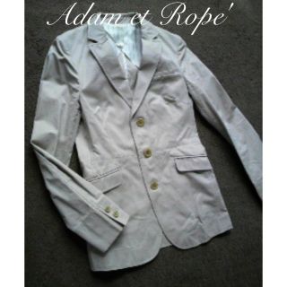 アダムエロぺ(Adam et Rope')の定価￥39,000  Adam et Rope'  上質シンプルジャケット  (テーラードジャケット)