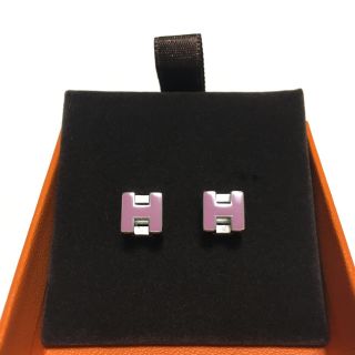 エルメス(Hermes)の【 HERMES 】エルメス カードアッシュ ピアス(ピアス)