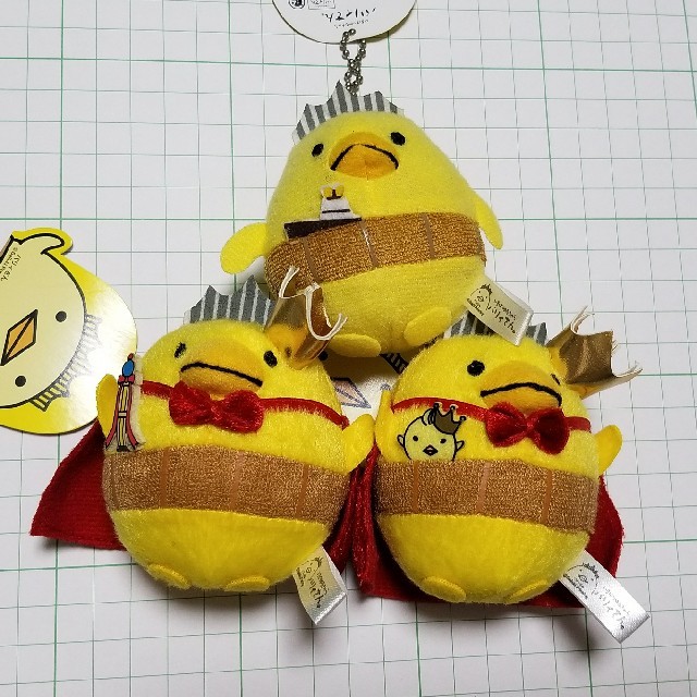 ゆるキャラ バリィさん ぬいぐるみ3点セットの通販 by ぽてと屋 ゆるキャラ バリィさん ぬいぐるみ3点セットの通販 by ぽてと屋