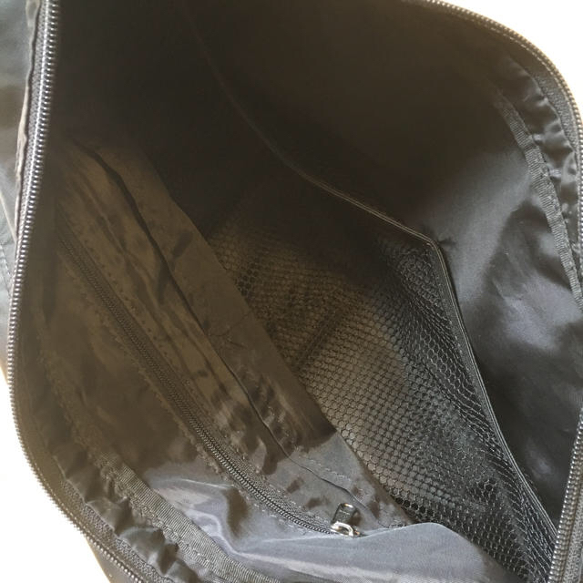 MUJI (無印良品)(ムジルシリョウヒン)の売り切り様専用☆ナイロン ショルダーバッグ 黒 レディースのバッグ(ショルダーバッグ)の商品写真