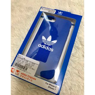 アディダス(adidas)のiPhone8/7対応 iPhoneケース(iPhoneケース)