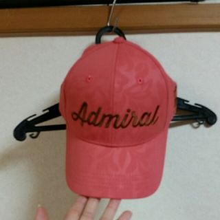 アドミラル(Admiral)の週末セール❤アドミラル　キャップ☆(ウエア)