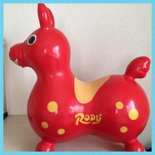 ロディ(Rody)のRody ロディ レッド 乗り物 中古(知育玩具)