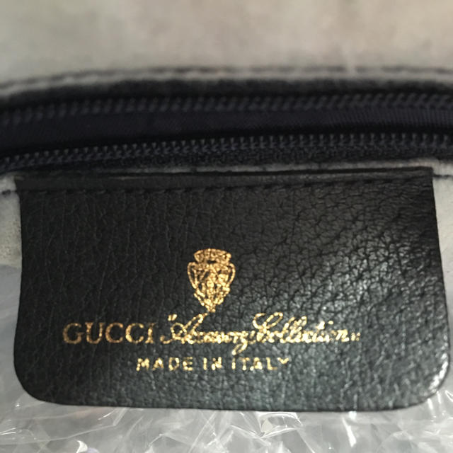 Gucci(グッチ)の☆Aki様専用☆オールドグッチ☆シェリーライン美品 ネイビー ボストンバッグ レディースのバッグ(ボストンバッグ)の商品写真