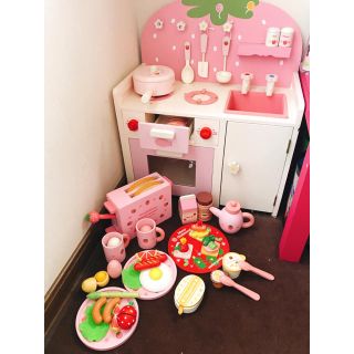 マザーガーデン🍓おままごとセット(知育玩具)