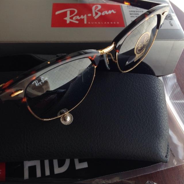 ☆★新品 RayBan レイバン サングラス RB3016 ★☆クラブマスター