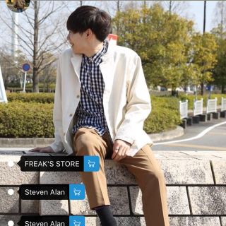 スティーブンアラン(steven alan)のSteven Alan  カバーオール(カバーオール)