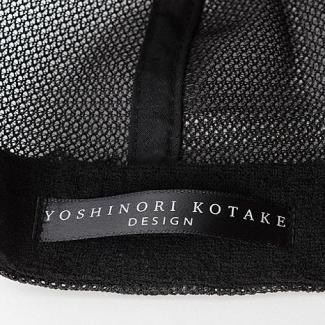 YOSHINORI KOTAKE(ヨシノリコタケ)のヨシノリコタケ キャップ メンズの帽子(キャップ)の商品写真