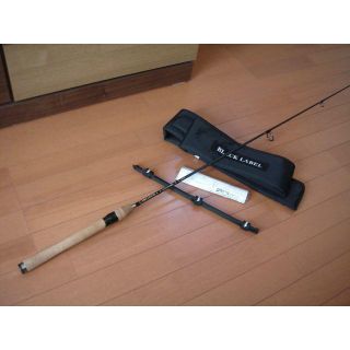 ダイワ(DAIWA)の美品！ ダイワ　ブラックレーベル＋　 6011UL/LXS-ST(ロッド)