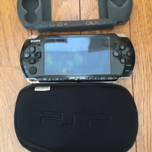 SONY - k・psp本体とカバー