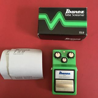 専用 Ibanez Tube Screamer ts9 チューブスクリーマー(エフェクター)