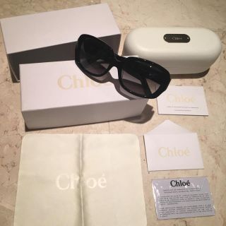 クロエ(Chloe)のChloe クロエ サングラス ほぼ新品(サングラス/メガネ)