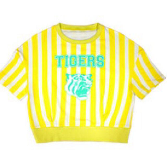 新品♡阪神タイガースユニフォーム レディースのトップス(Tシャツ(半袖/袖なし))の商品写真