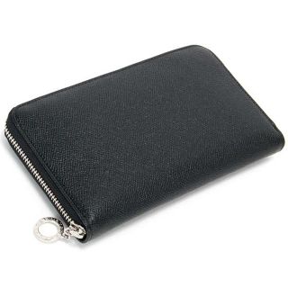 BVLGARI - 未使用 ブルガリ BVLGARI レザーラウンドファスナー長財布