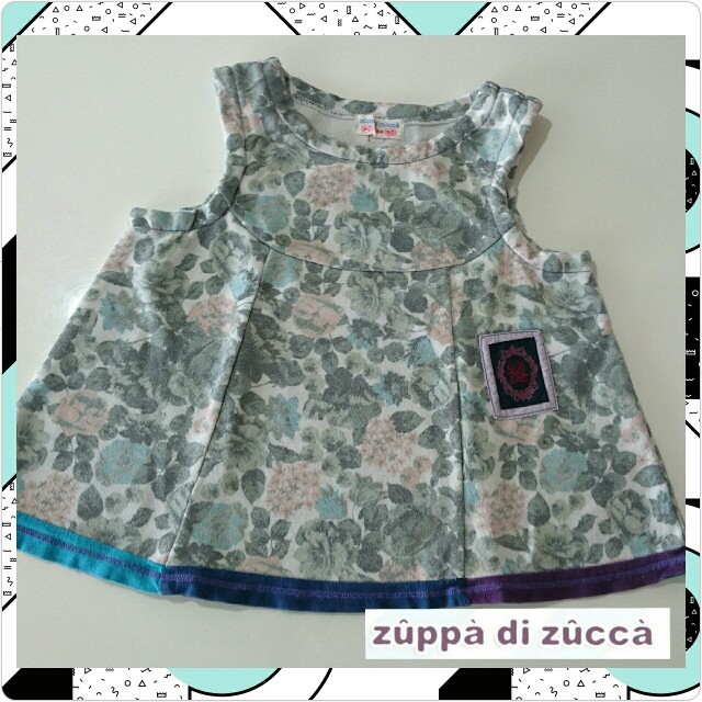 Zuppa di Zucca(ズッパディズッカ)のzuppa di zucca ☆90size☆チュニック キッズ/ベビー/マタニティのキッズ服女の子用(90cm~)(ワンピース)の商品写真