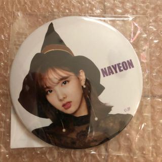 ウェストトゥワイス(Waste(twice))のTWICE 缶バッチ ナヨン one more time ハイタッチ(アイドルグッズ)