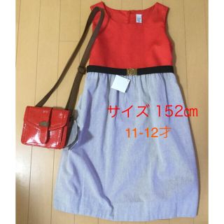 ザラキッズ(ZARA KIDS)のミユ 様 ご専用 sale 新品 ZARA ザラキッズ  ワンピース 152㎝ (ワンピース)