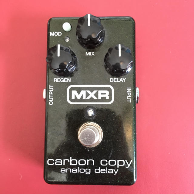 MXR carbon  copy analog delay ディレイ