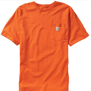 カーハート(carhartt)のカーハート Tシャツ オレンジ (Tシャツ/カットソー(半袖/袖なし))