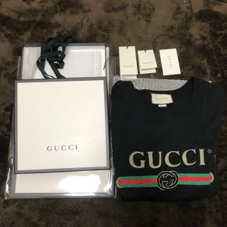 グッチ(Gucci)のGUCCI tシャツ 未使用新品(Tシャツ/カットソー(半袖/袖なし))