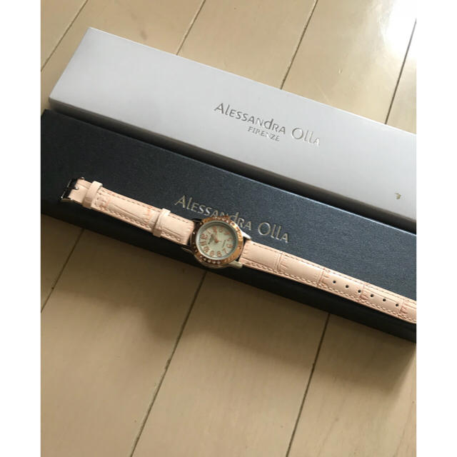 ALESSANdRA OLLA(アレッサンドラオーラ)の新品未使用 時計 レディースのファッション小物(腕時計)の商品写真