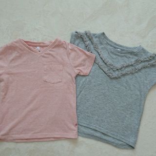 グローバルワーク(GLOBAL WORK)のTシャツセット＊ｸﾞﾘｰﾝﾚｰﾍﾞﾙﾘﾗｸｼﾝｸﾞ.ﾌﾟﾃｨﾏｲﾝ.gap(Tシャツ/カットソー)