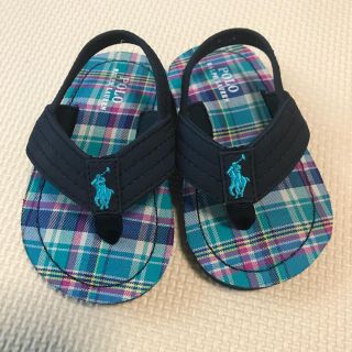 ラルフローレン(Ralph Lauren)のラルフローレン サンダル 新品・未使用(サンダル)