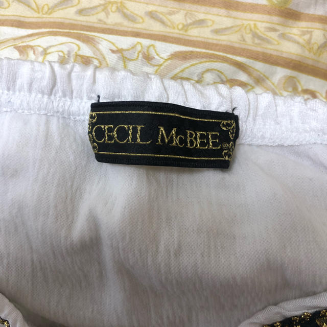 CECIL McBEE(セシルマクビー)のチューブトップ レディースのトップス(ベアトップ/チューブトップ)の商品写真