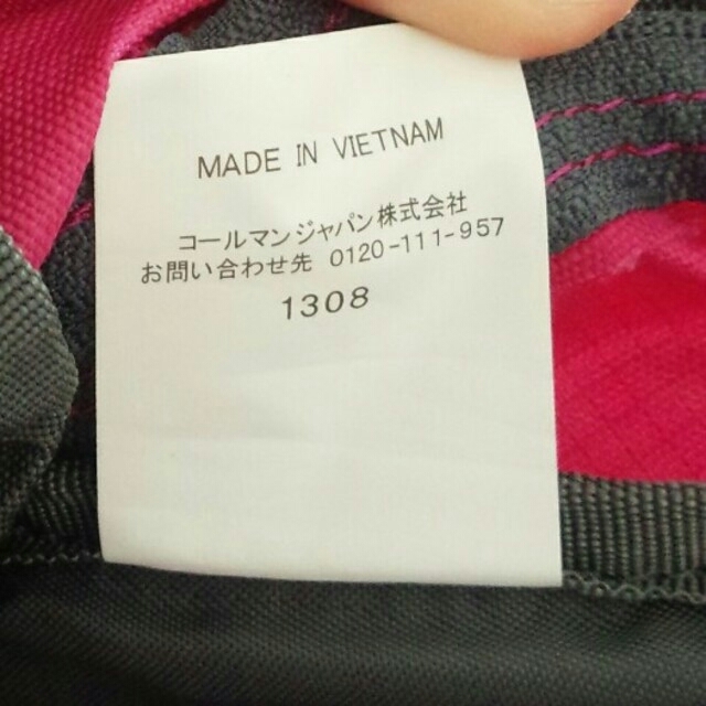 Coleman(コールマン)の【hana☆様専用】コールマン　リュックサック レディースのバッグ(リュック/バックパック)の商品写真