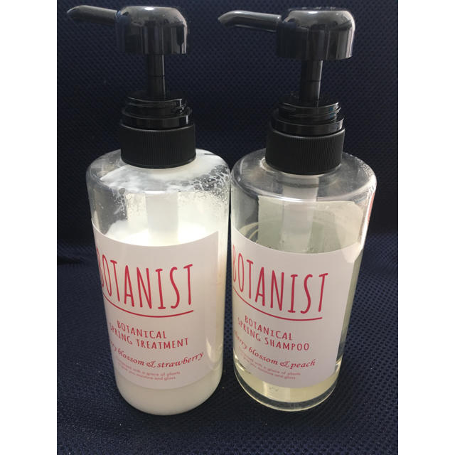 BOTANIST(ボタニスト)のボタニストスプリングセット モイスト 限定商品 コスメ/美容のヘアケア/スタイリング(シャンプー)の商品写真