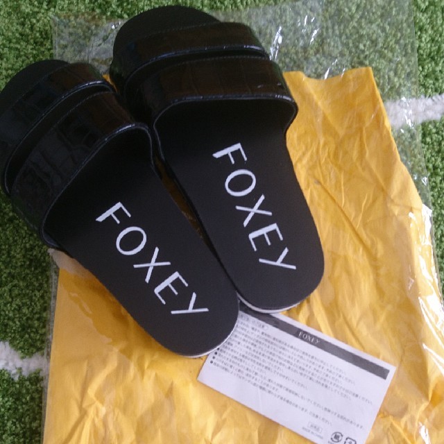 FOXEY(フォクシー)のFOXEY未使用サンダル レディースの靴/シューズ(サンダル)の商品写真