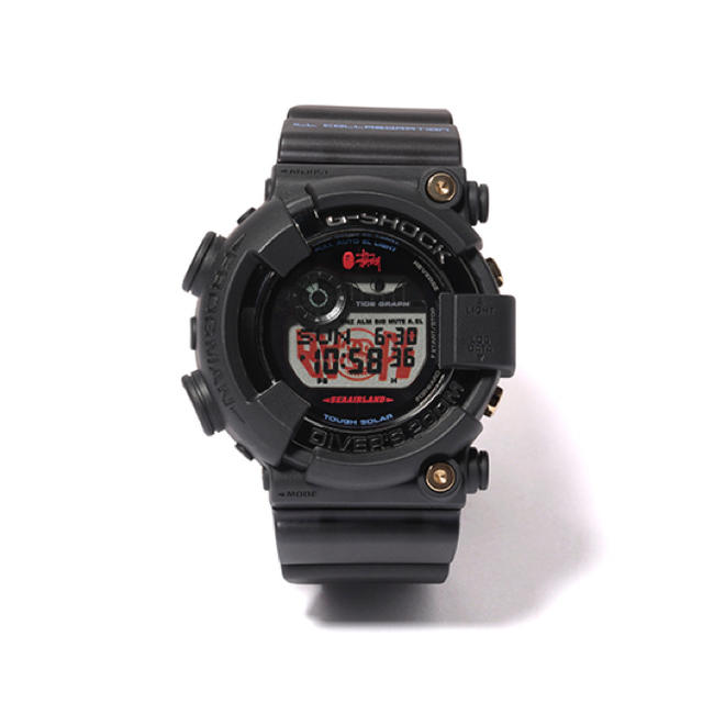 CASIO(カシオ)のSTUSSY x BAPE® x G-SHOCK FROGMAN  メンズの時計(腕時計(デジタル))の商品写真