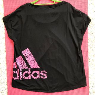 アディダス(adidas)のアディダス レディーズ スポーツウエア Lサイズ✨(Tシャツ(半袖/袖なし))