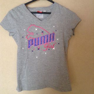 プーマ(PUMA)のPUMA 130~140くらいとネイルオイルリリー(Tシャツ/カットソー)