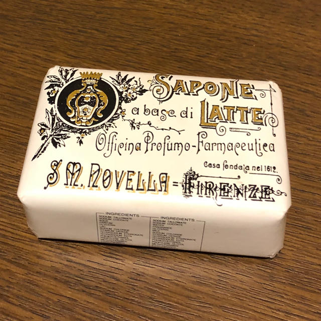 Santa Maria Novella(サンタマリアノヴェッラ)のサンタマリアノヴェッラ ミルクソープ ジャスミン コスメ/美容のボディケア(ボディソープ/石鹸)の商品写真