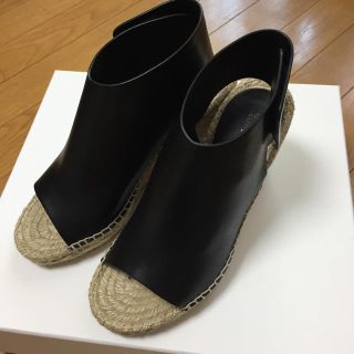 セリーヌ(celine)の新品 CELINE セリーヌ エスパドリーユ サンダル 35(サンダル)