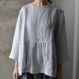 ネストローブ(nest Robe)の【希少！】muku プリーツトップス(シャツ/ブラウス(長袖/七分))