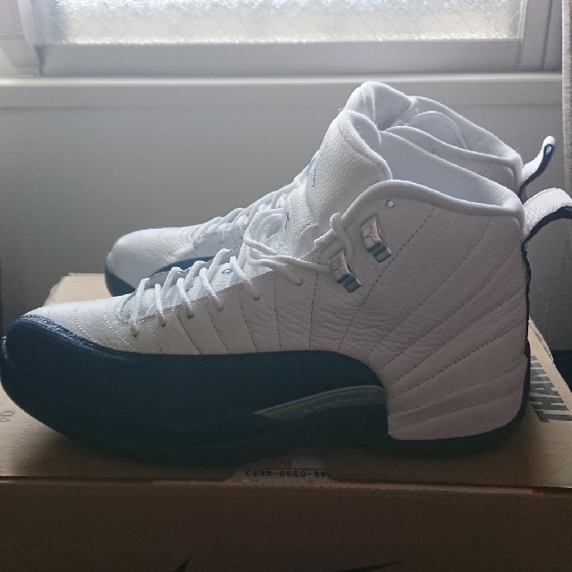 最終値下げaj12 NIKE  jordan12 FRENCH BLUE