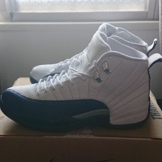 ナイキ(NIKE)の最終値下げaj12 NIKE  jordan12 FRENCH BLUE(スニーカー)