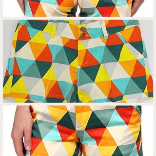 ラウドマウス(Loudmouth)の未使用  LOUDMOUTH（ラウドマウス）レディースショートパンツ(ウエア)