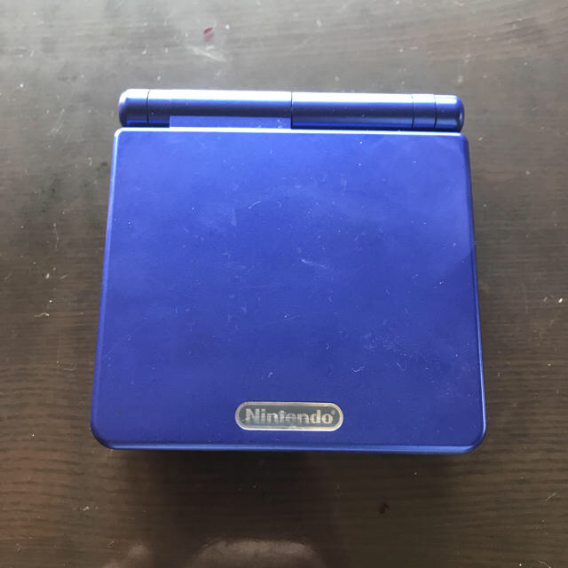 任天堂(ニンテンドウ)のGAMEBOY  ADVANCE sp エンタメ/ホビーのゲームソフト/ゲーム機本体(携帯用ゲームソフト)の商品写真