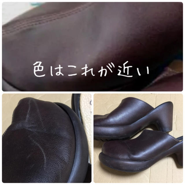 Regetta Canoe(リゲッタカヌー)の中古★リゲッタ サボ 茶色 LL レディースの靴/シューズ(サンダル)の商品写真