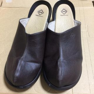 リゲッタカヌー(Regetta Canoe)の中古★リゲッタ サボ 茶色 LL(サンダル)