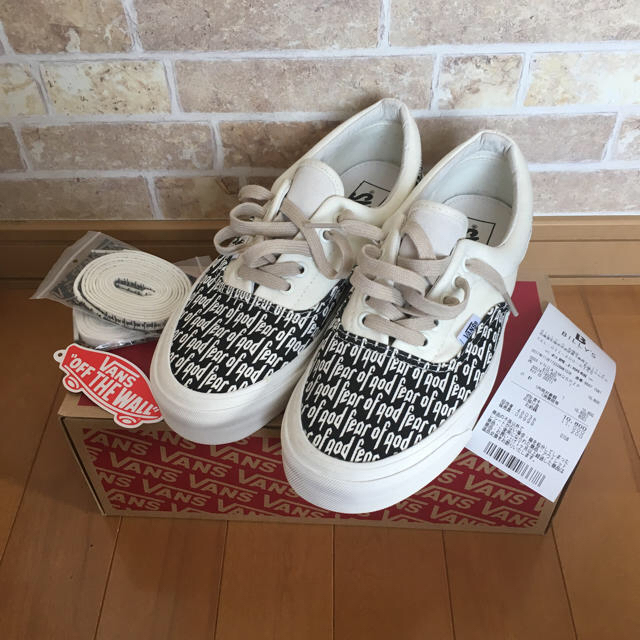 FEAR OF GOD(フィアオブゴッド)のfear of god vans era95DX 26 US8 メンズの靴/シューズ(スニーカー)の商品写真