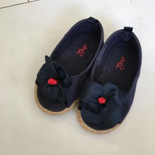 ベビーギャップ(babyGAP)の◎最終値下げ❁︎GAP baby❁︎エスパドリーユ風サンダル❁︎(サンダル)