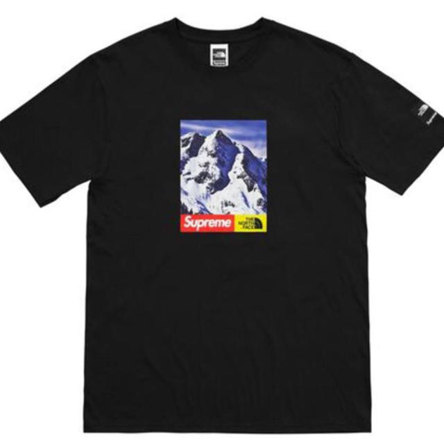 Supreme ×North Face Mountain Tee black M