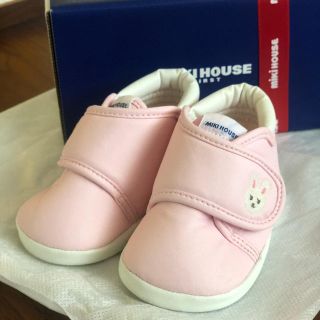 ミキハウス(mikihouse)の★ミキハウス★ プレシューズ ピンク12センチ (スニーカー)